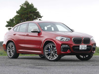 【BMW X4 新型試乗】ひさびさに豪快なBMW「直6」を堪能した…中村孝仁 画像