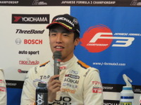 全日本F3選手権の第40代チャンピオンは坪井翔…19戦17勝に12連勝、圧巻のシーズン 画像