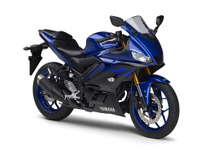 ヤマハ YZF-R3/R25 2019年モデルをインドネシアなどで発売 日本市場導入は2019年春以降 画像
