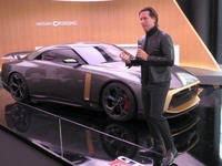 日産 GT-R50 by イタルデザイン、世界限定50台…日本でも購入可能 画像
