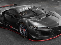 ホンダ NSX のGT3レーサーに「エボ」、新開発ターボやエアロで戦闘力向上 画像