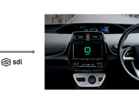LINEの自動車向け音声アシスタント「Clova Auto」、トヨタのハイブリッドナビ統合へ 画像