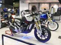 プジョースクーター改め「プジョーモトシクル」、ネオレトロバイクを発表…パリモーターショー2018 画像