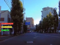 ヤフー、ドラレコ映像のガソリン価格や駐車場満空情報をテキスト化する実証実験開始 画像