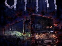 「オバケバス」2号機、運行開始　世界初の高速自走式お化け屋敷 画像