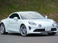 【アルピーヌ A110 試乗】この走りと上質感は大人をトリコにする…島崎七生人 画像