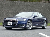 【アウディ A8 新型試乗】まさに時代の寵児、卓越したポテンシャルの一端に触れた…中村孝仁 画像