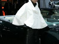 【東京モーターショー07】コンパニオン写真蔵…ジャガー その5 画像