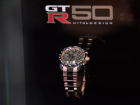 世界で3本の GT-R50 ウォッチ、2000万円から受注生産 グランドセイコー 画像