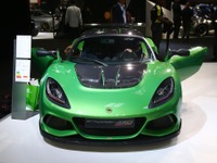 ロータス エキシージ に430馬力の軽量モデル…パリモーターショー2018 画像