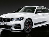BMW 3シリーズ 新型にMパフォーマンスパーツを設定すると発表…パリモーターショー2018 画像