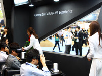 グラスコクピット化を極めた三菱電機 EMIRAI4 に「乗る」…CEATEC 2018 画像