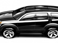 【デトロイトモーターショー08】ホンダ パイロット 新型プロトタイプを展示 画像