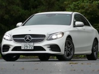 【メルセデスベンツ Cクラス 新型試乗】C200アバンギャルドは「190E」の再来か…島崎七生人 画像