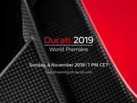 ドゥカティの2019年モデル、EICMA 2018で発表へ…ライブストリーミングも 画像