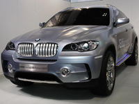 【東京モーターショー07】写真蔵…BMW X6 アクティブハイブリッド その2 画像