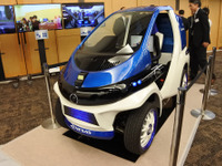 ルネサス、センシングから車両制御まで支援する自動運転プラットフォーム公開 画像