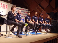 ピアノ×バイク、ヤマハだからできるコラボ…ロッシらMotoGPライダーが参戦? 画像