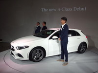 【メルセデスベンツ Aクラス 新型】予約受付開始、322万円から 画像