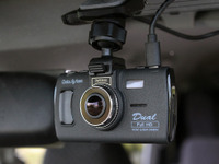 後方映像も鮮明に残すドライブレコーダー『データシステム DVR3100』に注目 画像