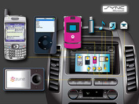 フォードSYNCにシリウスリンク 画像