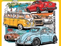 クラッシックVWの祭典「Street VWs Jamboree」、VGJが今年も参加 11月11日 画像