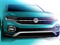 VWの新型コンパクトSUV『Tクロス』、10月25日デビュー…ライブストリーミングも予定 画像