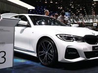 BMW 3シリーズ 新型の頂点、374馬力の「M340i」…パリモーターショー2018 画像