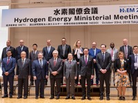 「水素社会」を目指して21国・地域が東京宣言---FCV低価格化に向けて基準や規制の標準化を 画像