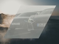 アウディ R8、改良新型を発表へ…ティザーイメージ 画像