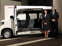 ホンダ N-VAN 累計受注が発売3か月で2万4000台超…納期最長5カ月も 画像