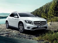 メルセデスベンツ GLA にオフロードサスペンション装備、限定60台 492万円 画像