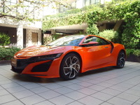 ホンダ NSX 2019年モデル受注開始、ダイナミクス性能を進化 2370万円 画像