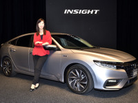 【ホンダ インサイト 新型】現実主義の女心を心得た、自由に生きる人生を楽しむためのパートナー 画像