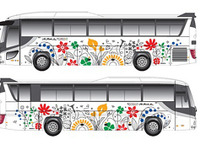 カフェのようにくつろげる女性専用バス「fufufuボヌール号」、11月より運行開始 画像