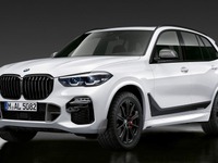 BMW X5 新型にMパフォーマンスパーツ、スマホに運転データ表示も可能 画像