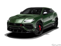 ランボルギーニ ウルス がミリタリー調に変身…1万ドルキットはリーズナブル? 画像