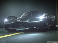 アストンマーティンの新型ハイパーカー、車名は「ヴァルハラ」か 画像