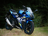 【浦島ライダーの2輪体験記】スズキ GSX250R は、ちょっとズルいんじゃない? 画像