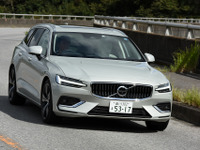 【ボルボ V60 新型試乗】売れない理由が、ちょっと見当たらない…島下泰久 画像