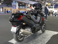 プジョーモトシクル、ミラノ国際モーターサイクルショー EICMA 2018に登場へ 画像