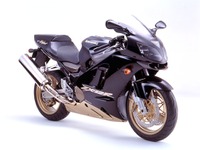 【東京ショー2001 MC出品車】『最速』に終わりなし! カワサキ『NINJA ZX-12R』 画像