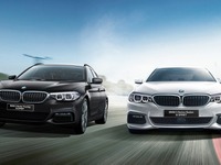 BMW 5シリーズ セダン/ツーリング に特別仕様車、Mスポーツパッケージ装備 画像