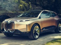 BMW ヴィジョン iNEXT、完全自動運転のEV提案…ロサンゼルスモーターショー2018で発表へ 画像