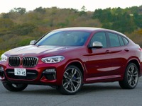 【BMW X4 新型試乗】X3よりもストレートにスポーティな味わい…島崎七生人 画像
