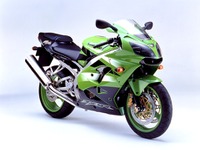 【東京ショー2001 MC出品車】だから進化は止まらない!! カワサキ『NINJA ZX-9R』 画像