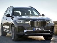 BMW X7 は456馬力のV8ツインターボ搭載…ロサンゼルスモーターショー2018で発表へ 画像