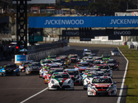 【WTCR 鈴鹿】決勝3レースはアルファ、VW、ヒュンダイが勝利を分け合う…56歳タルクィーニが王座に向け前進 画像