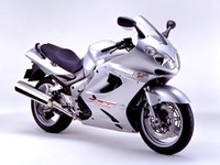 【東京ショー2001 MC出品車】根強い人気のZZ-Rがスケールアップ!! カワサキ『ZZ-R1200』 画像