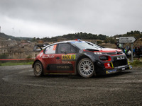 【WRC 第12戦】スポット参戦の元王者ローブが通算79勝目…トヨタ勢は6-7-8位、メーカー首位キープで最終戦へ 画像